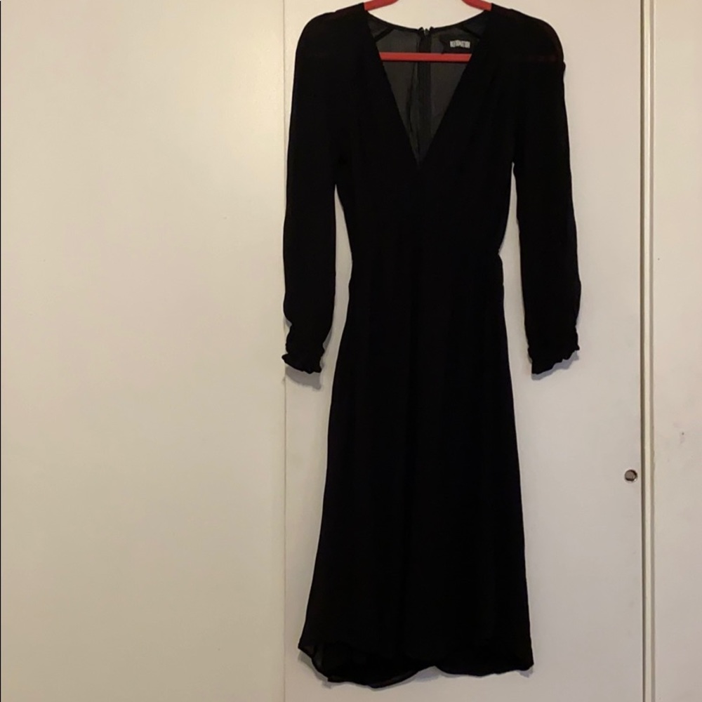 Reformation midi dress